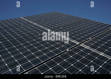 Solar panels Stock Photo