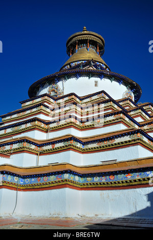 Mural gyantse kumbum tibet hi-res stock photography and