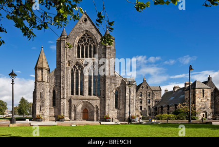 Paisley Abbey, Scotland. A former Cluniac monastery, and current Church of Scotland parish kirk, Stock Photo