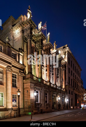 The old headquarters of The Royal Bank of Scotland on St Andrew Square, Edinburgh. Stock Photo