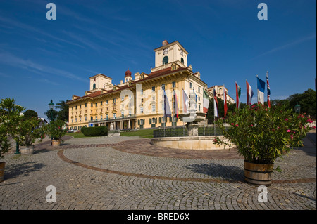 Esterhazy Castle, Eisenstadt, Hauptstrasse, Burgenland, Austria, Europe Stock Photo