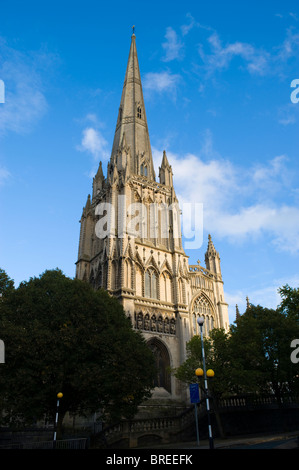 Saint Mary Redcliffe church, Bristol, England, UK.