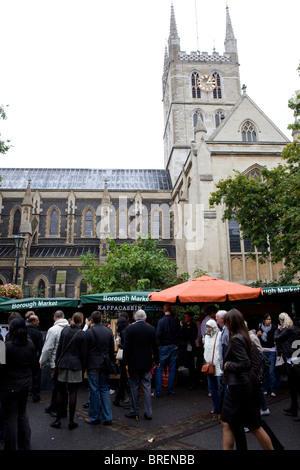 Borough Market, London, UK Stock Photo