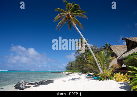 Muri Beach in the Cook Islands Stock Photo