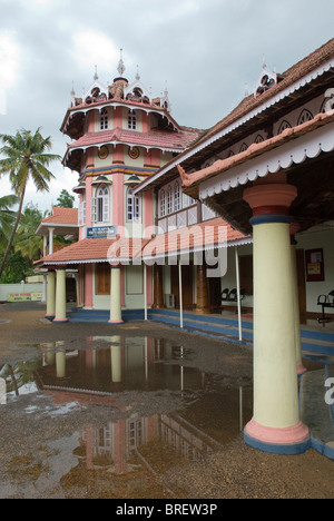 St. Mary's Nadamel Marth Mariam Church in Tripunithura, Kerala. Stock Photo