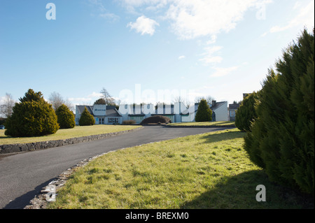 The Museum at Knock Shrine, Knock, Co. Mayo, Ireland Stock Photo