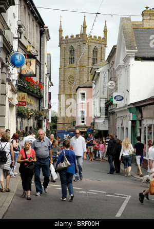 Porthkerris, Cornwall, South England, Great Britain, Europe Stock Photo