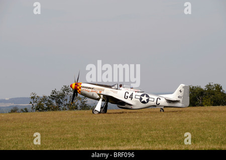 P-51D mustang "Nooky Booky iv Stock Photo - Alamy
