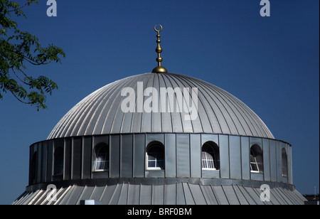 Fatih Mosque, Essen, North Rhine-Westphalia, Germany, Europe Stock Photo