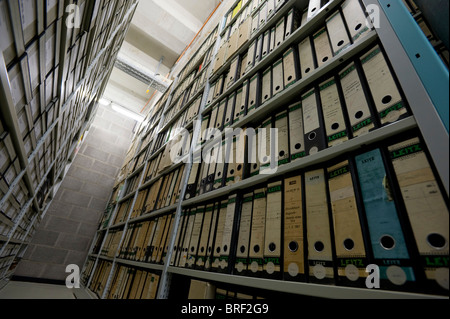 Archive of the Deutsches Technikmuseum, German museum of Technology, Berlin, Germany, Europe Stock Photo