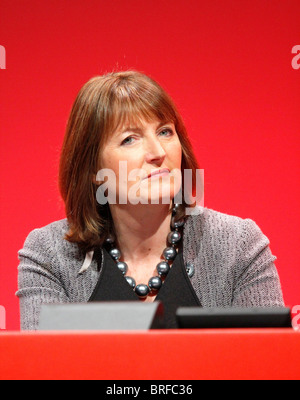 HARRIET HARMAN MP LABOUR PARTY 26 September 2010 MANCHESTER CENTRAL MANCHESTER ENGLAND Stock Photo