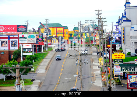 Main Street Branson Missouri Stock Photo - Alamy