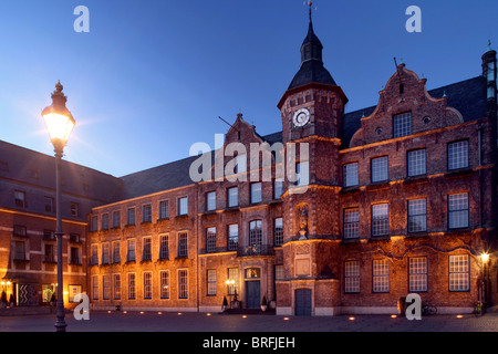 Town hall, Duesseldorf, North Rhine-Westphalia, Germany, Europe Stock Photo