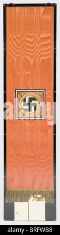 Red Ribbon Hitler Adolf Hitler - a wreath ribbon for the funeral ceremonies for Reinhard ...