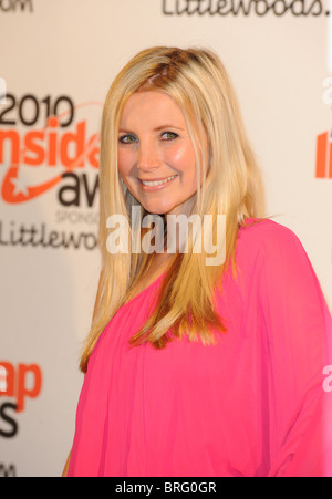 CARLEY STENSON 2010 INSIDE SOAP AWARDS SHAKA ZULU STABLES MARKET LONDON ENGLAND 27 September 2010 Stock Photo