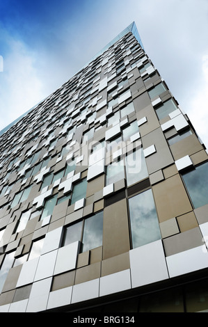 The Cube Building in Birmingham England Uk Stock Photo