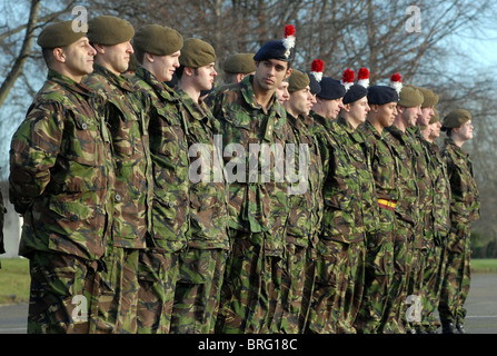 british army territorial army reserves spartan armoured Stock Photo - Alamy