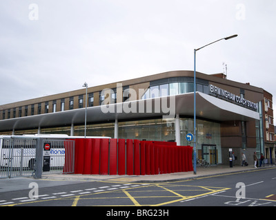 Exterior of the new National Express Coach Station Digbeth Birmingham UK Stock Photo