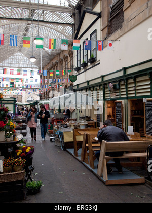 St Nicholas Market Bristol Stock Photo