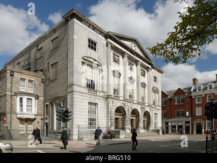 Chelmsford Old town hall now Magistrates Court Stock Photo