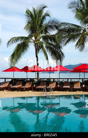 Swimming Pool At The Luxury Villa, Phuket, Thailand Stock Photo - Alamy