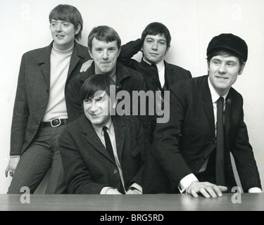 ANIMALS UK pop group with Chas Chandler secondfrom right and Eric ...