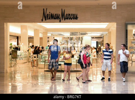 Interior of Neiman Marcus Department Store in the Hudson Yards Shopping  Complex, New York City, USA Stock Photo - Alamy