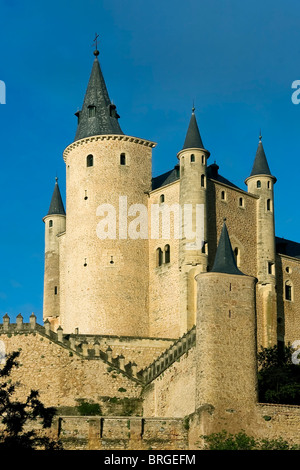 Fortress of Segovia, Castilla y Leon, Spain Stock Photo