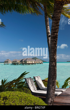 Bora Bora, French Polynesia Stock Photo