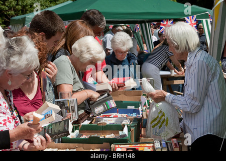 The annual summer Charminster Fete, in the Dorset village of ...