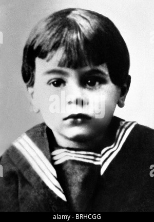 TONY CURTIS ACTOR AS A CHILD (1928) Stock Photo