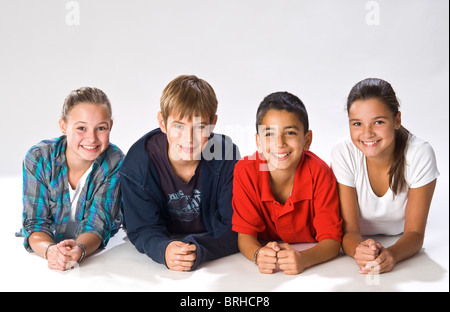 Portrait of Children Stock Photo