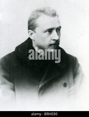 HUGO WOLF  (1860-1903) Austrian composer Stock Photo