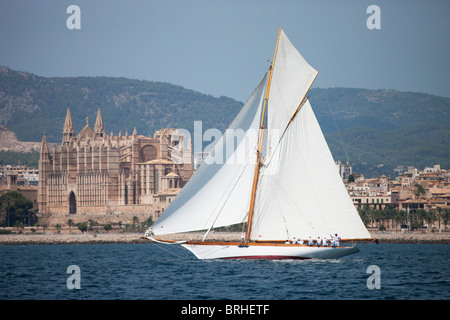 Classic Yachts Stock Photo