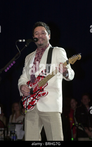 Huey ‘DiFontaine’ Morgan of the Fun Lovin' Criminals at the O2 Festival in Hyde Park London UK Stock Photo