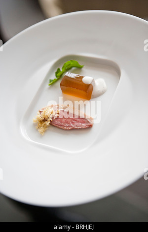 Duck and Jelly Stock Photo