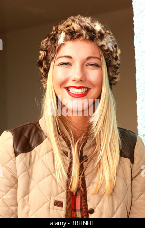 Young Woman Portrait. Model Released Stock Photo