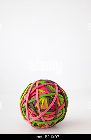 rubber band ball