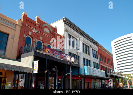 Crockett street beaumont texas usa hi res stock photography and