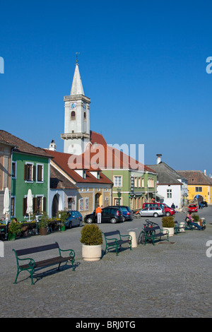 The village Rust near the Neusiedler Lake, Burgenland, Austria Stock Photo