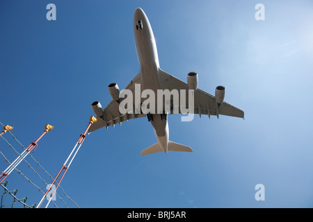 Airbus A380 Stock Photo