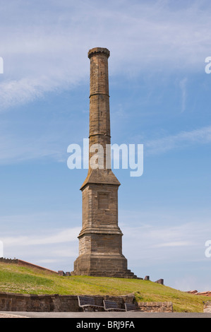 The Candlestick at Whitehaven marina and harbour on the west coast of Cumbria , England , Great britain , Uk Stock Photo