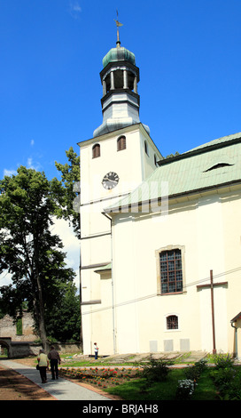 catholic church in Miszkowice. Kamienna Gora County, lower silesia poland europe Stock Photo