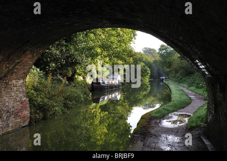 Grand Union Canal, Hatton, Warwickshire, England, UK Stock Photo