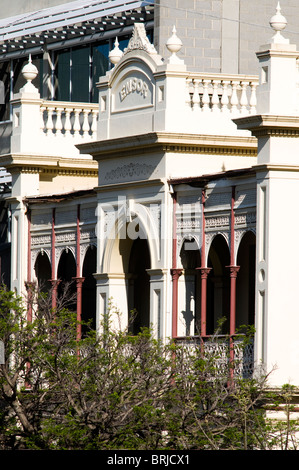 Victorian House in East Melbourne, Victoria, Australia Stock Photo
