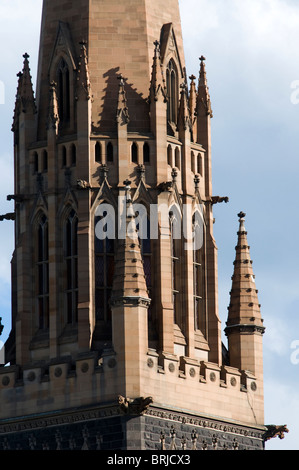 St. Patrick's Cathedral, East Melbourne, Victoria, Australia Stock Photo