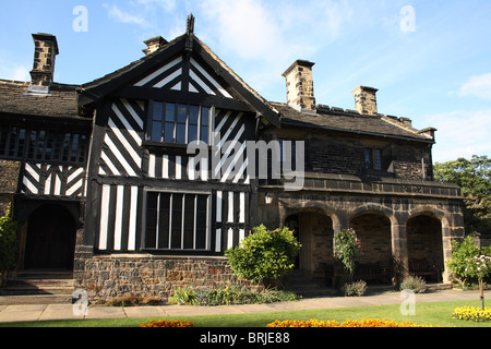 Shibden Hall Halifax Calderdale  Yorkshire United Kingdom UK home of Anne Lister Stock Photo