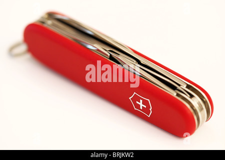 Closed Penknife Stock Photo