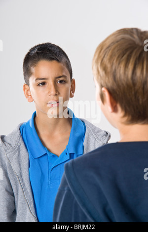 Portrait of Boys Stock Photo