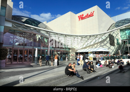 Westfield shopping centre in London Stock Photo